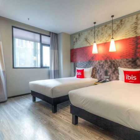 Ibis Xian Hi-Tech Zone No.7 Keji Rd Hotel Exterior foto