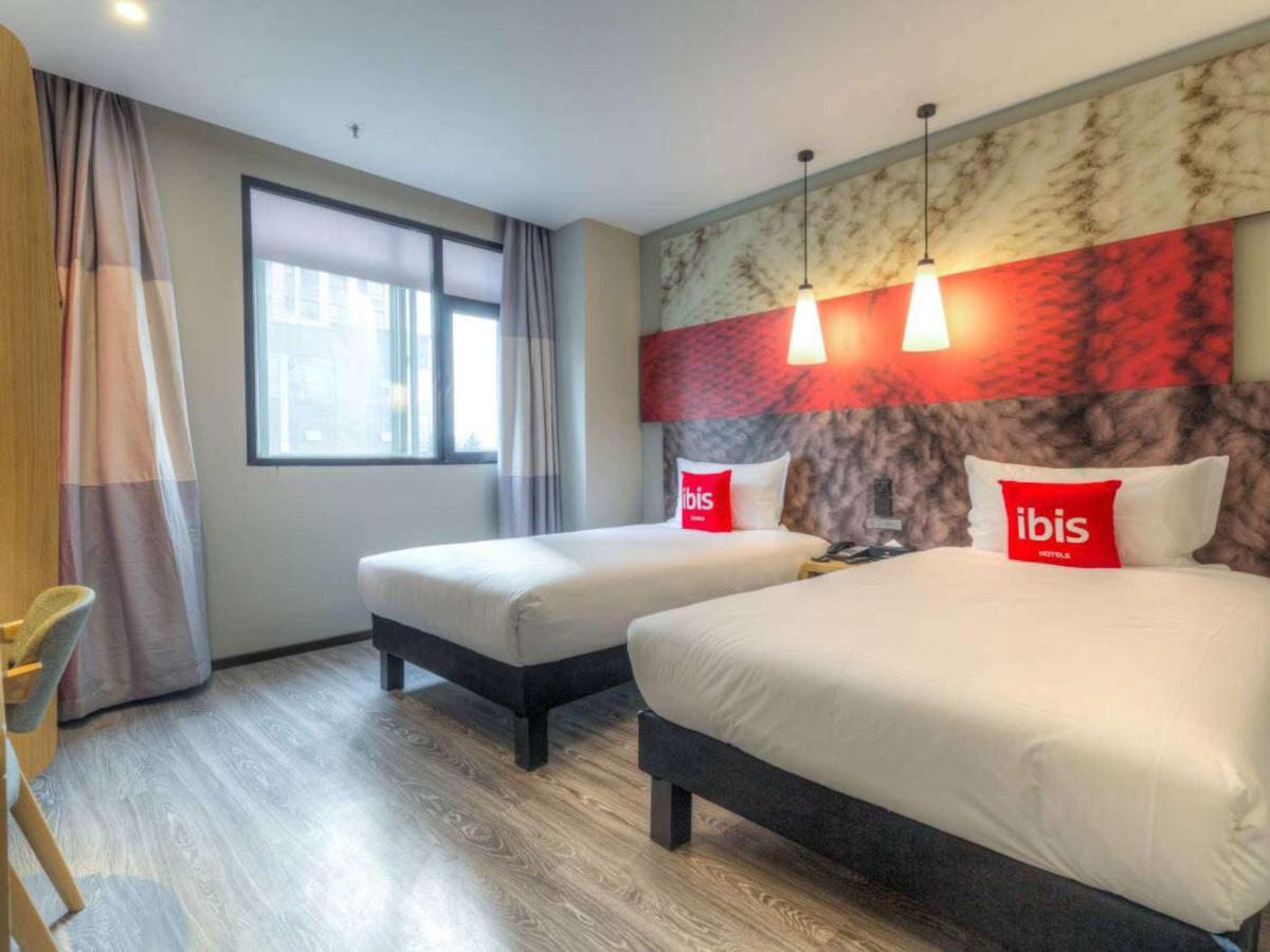 Ibis Xian Hi-Tech Zone No.7 Keji Rd Hotel Exterior foto