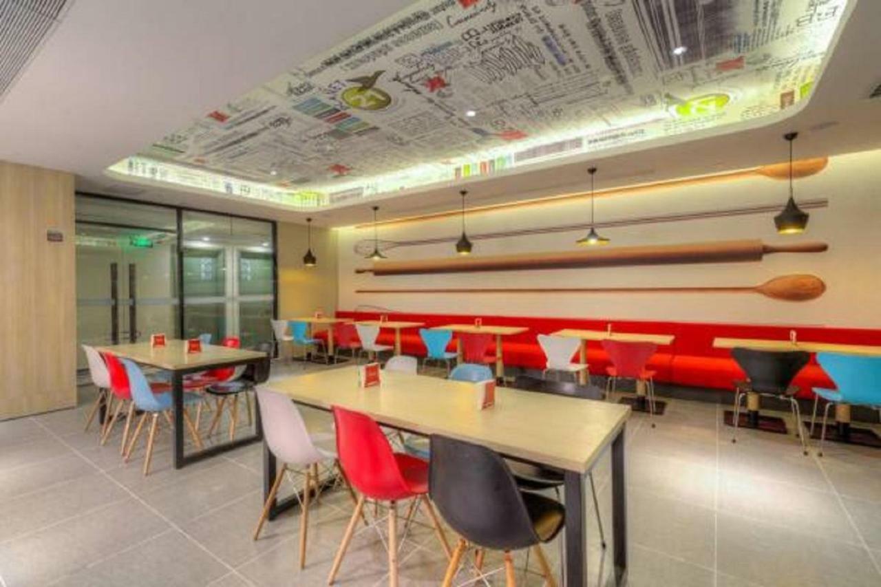 Ibis Xian Hi-Tech Zone No.7 Keji Rd Hotel Exterior foto