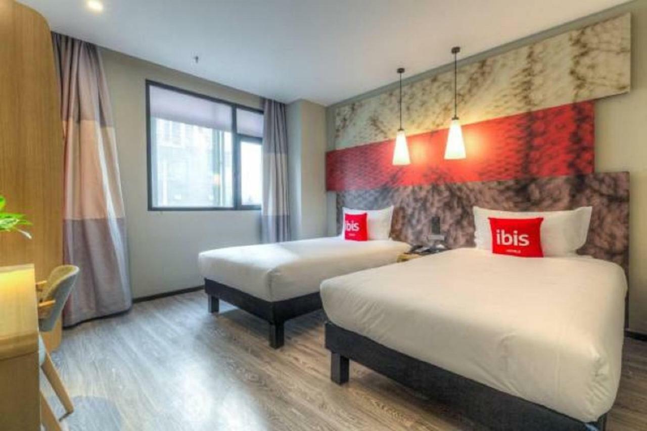 Ibis Xian Hi-Tech Zone No.7 Keji Rd Hotel Exterior foto