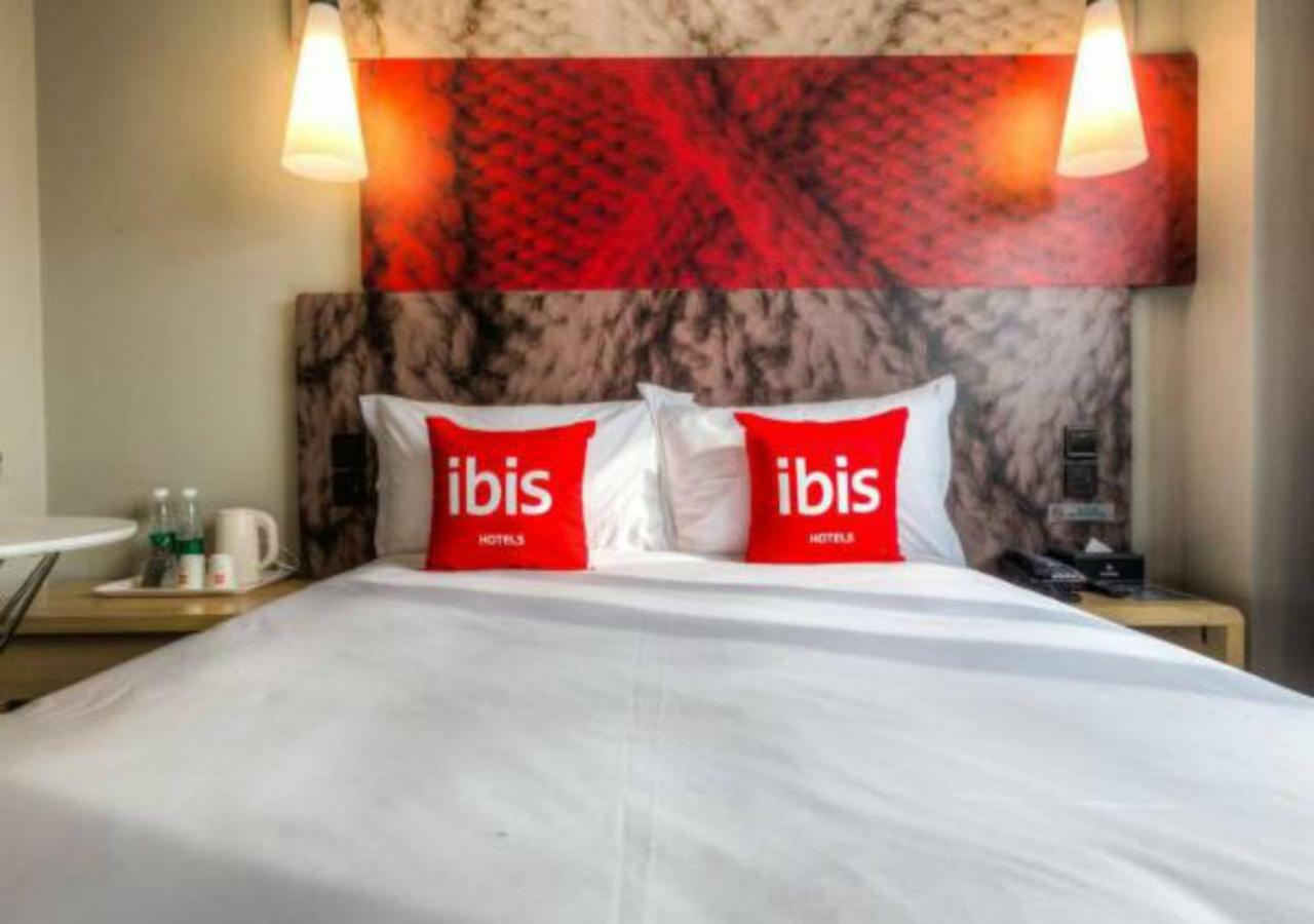 Ibis Xian Hi-Tech Zone No.7 Keji Rd Hotel Exterior foto