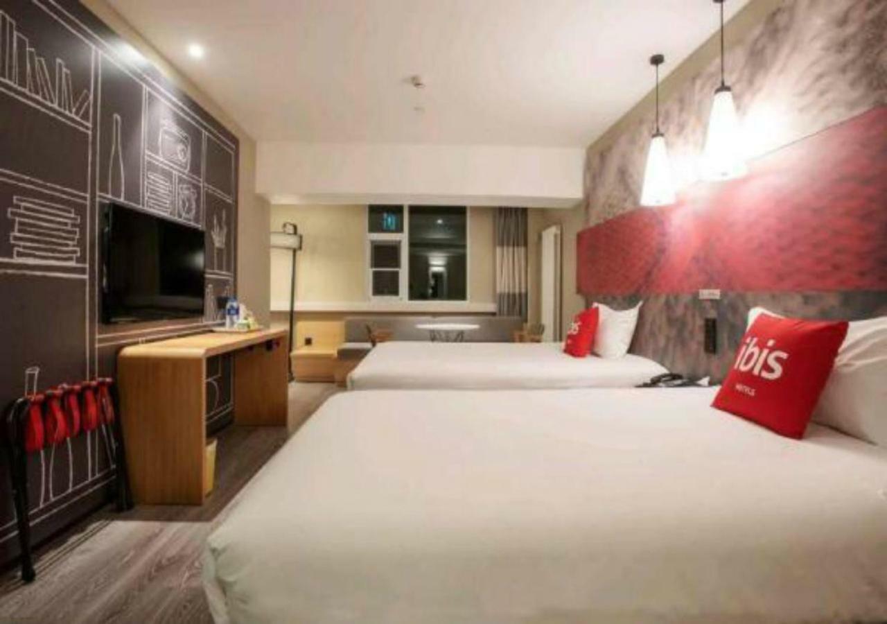 Ibis Xian Hi-Tech Zone No.7 Keji Rd Hotel Exterior foto